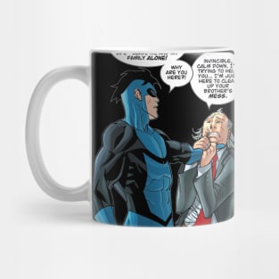 invincible comic strip Mug